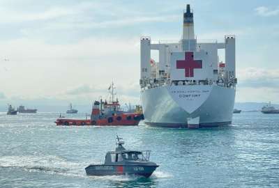 MSP despliega brigadas m&eacute;dicas en Manta durante la visita del buque hospital USNS Comfort