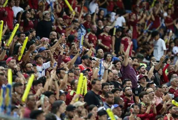 Venezuela est&aacute; en zona de repechaje al Mundial 2026