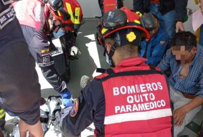 Quito: Cinco personas intoxicadas por inhalar mon&oacute;xido de carbono