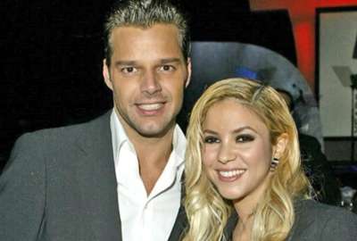 Ricky Martin dej&oacute; un mensaje para Shakira