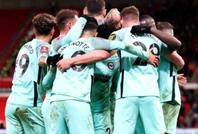 Brighton clasific&oacute; a cuartos de final de la FA Cup