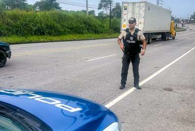 La Polic&iacute;a mantiene vigilancia en las v&iacute;as de 30 puntos priorizados. 