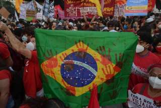 M&aacute;s de 100 operativos activados por las protestas bolsonaristas, en Brasil