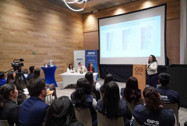 Ecuador retoma la Encuesta STEPS para enfrentar el desaf&iacute;o de las enfermedades cr&oacute;nicas