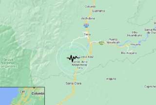 Instituto Geof&iacute;sico report&oacute; un sismo en el Ecuador