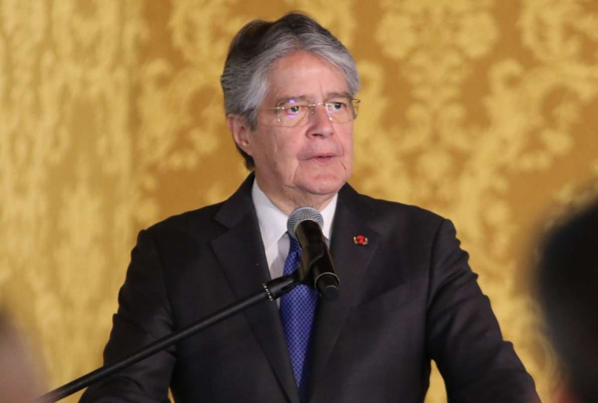 El presidente Guillermo Lasso dijo que la funci&oacute;n judicial permiti&oacute; la liberaci&oacute;n del criminal 'Alias Junior'. 