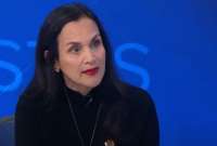 La ministra Inés Manzano señaló que el 2024 terminará con cero apagones en entrevista con Teleamazonas. 