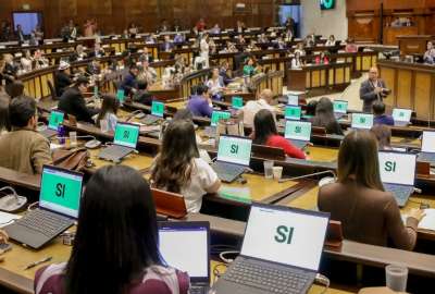 Asamblea aprueba reformas al C&oacute;digo de la Democracia