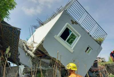 Filipinas: Ascienden a cuatro los muertos por un terremoto de magnitud 7.3 que azot&oacute; ese pa&iacute;s