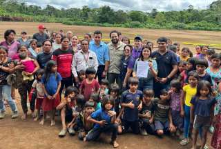 Ministro de Salud se dirigi&oacute; a Taisha y otras comunidades de la Amazon&iacute;a