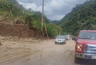 El Ministerio de Transporte y Obras P&uacute;blicas habilit&oacute; la v&iacute;a entre Quito y Baeza
