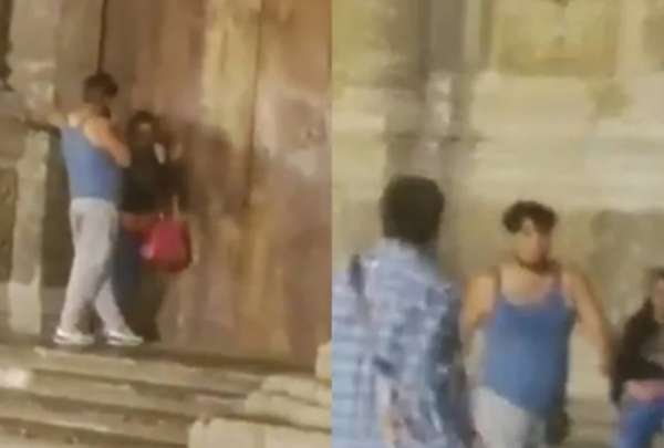 Sujeto que acosaba a una mujer fue golpeado en M&eacute;xico