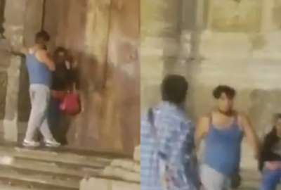 Sujeto que acosaba a una mujer fue golpeado en M&eacute;xico