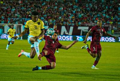 Ecuador tiene problemas para imponer su estilo de juego