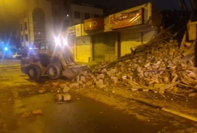 Una casa colaps&oacute; en la avenida la Prensa