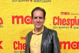 El actor ecuatoriano que brilla en la serie de Chespirito