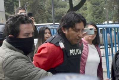  La Fiscal&iacute;a General del Estado procesa a Col&oacute;n Pico por presunta intimidaci&oacute;n a la titular de esta entidad.