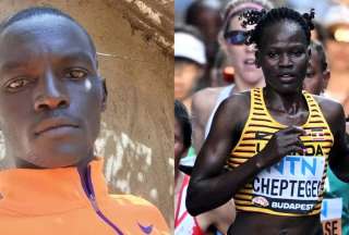 Fallece el hombre que asesin&oacute; a la atleta ol&iacute;mpica Rebecca Cheptegei