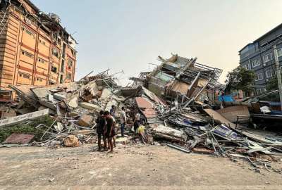 Más de 1.000 muertos por terremoto en Myanmar