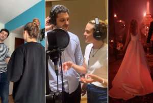   ¡La boda de una influencer revivió la magia de Floricienta!