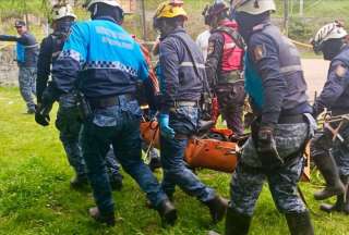 Cuerpo de persona reportada como desaparecida fue encontrado en Quito