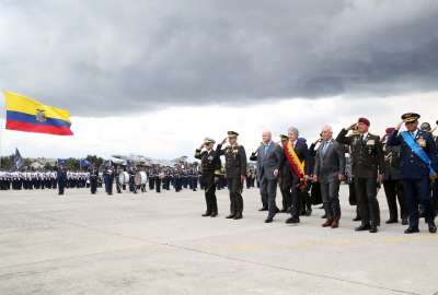 Fuerza A&eacute;rea del Ecuador celebr&oacute; su 102 Aniversario. 