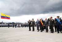 Fuerza Aérea del Ecuador celebró su 102 Aniversario.