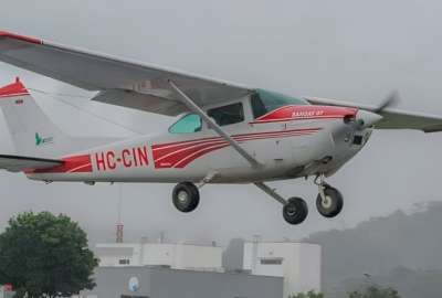 La avioneta cubr&iacute;a una ruta para conectar a Macas con las comunidades ind&iacute;genas del interior de Morona Santiago.