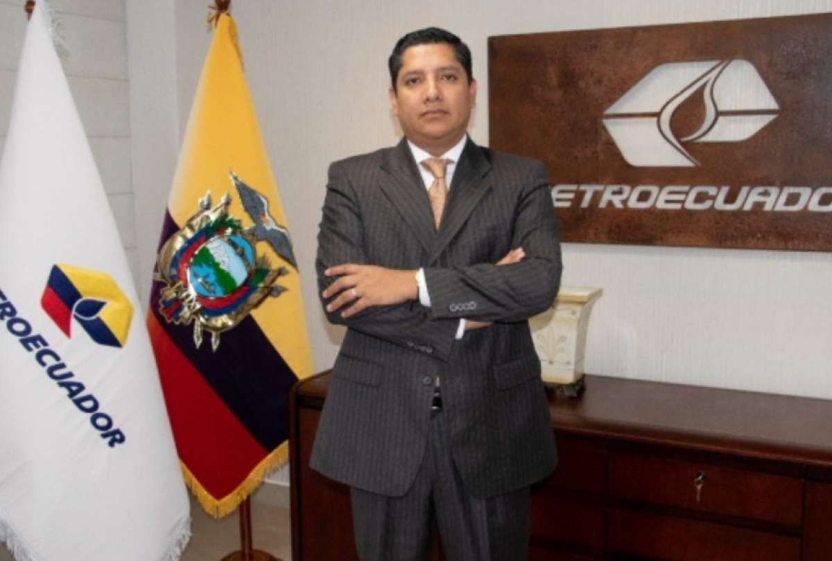 Hugo Aguiar permanecer&aacute; en el cargo como gerente de Petroecuador.