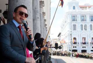 Gobierno alert&oacute; sobre presunto traslado de sicarios para atentar contra el presidente Noboa