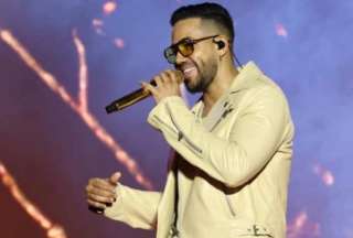 Descontrol en el concierto de Romeo Santos, en Cuenca