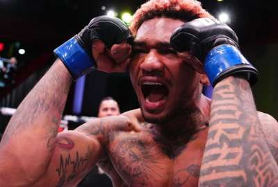 Michael Morales entr&oacute; al "top 10" de la UFC