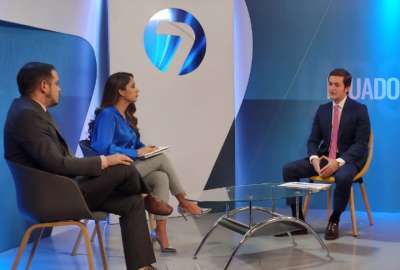 El viceministro de Gobierno, Esteban Torres, habl&oacute; sobre los eventos en medio del conflicto armado.  