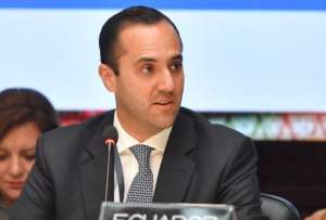 Ecuador contar&aacute; con colaboraci&oacute;n internacional en temas de seguridad