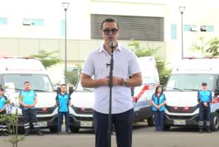 49 ambulancias fortalecer&aacute;n el sistema de salud del pa&iacute;s