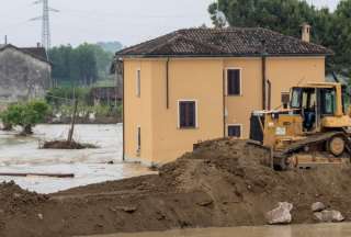 Italia est&aacute; azotada por las inundaciones; suman m&aacute;s de 13 fallecidos