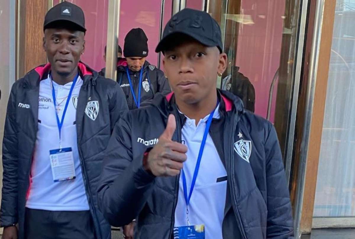 Billy Arce quedó fuera de Independiente del Valle