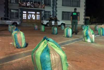 El operativo lo realizaron la Polic&iacute;a Nacional y la Armada Nacional del Ecuador.