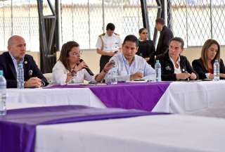 COE Nacional se activ&oacute; ante colapso de la tuber&iacute;a del sistema La Mica-Quito Sur
