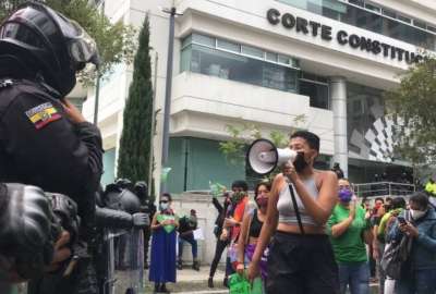 Colectivos feministas demandan mayor protecci&oacute;n de los derechos reproductivos. 