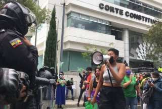 Quito: Se realiz&oacute; marcha por la despenalizaci&oacute;n del aborto