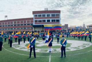 &iquest;C&oacute;mo ser&aacute; el Juramento a la Bandera en planteles educativos?