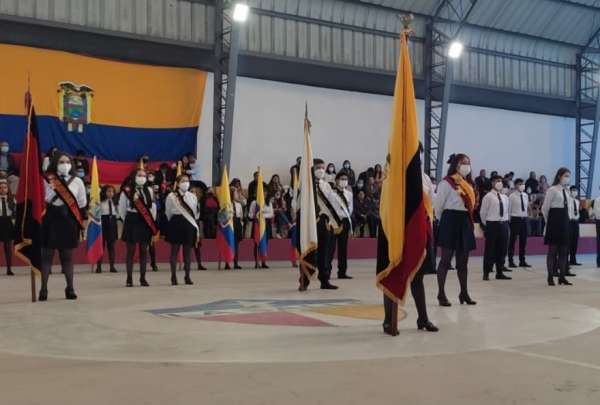El Juramento a la Bandera se posterg&oacute; en Quito