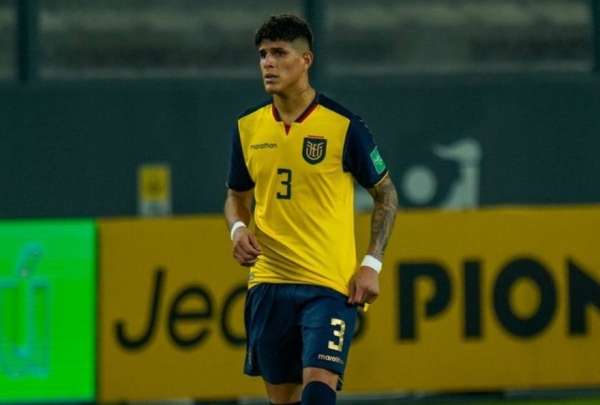Piero Hincapi&eacute; fall&oacute; en el segundo gol de Paraguay