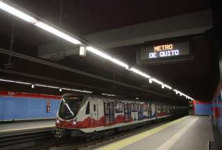 La operaci&oacute;n en el Metro de Quito se reanud&oacute;