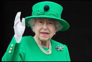 Fallece la reina Isabell II a sus 96 a&ntilde;os