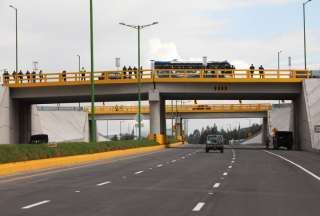 V&iacute;a Latacunga-La Man&aacute; tendr&aacute; paso restringido entre 17 y 18 de enero