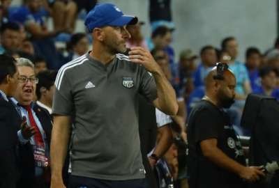 Miguel Rondelli lleg&oacute; esta temporada a Emelec