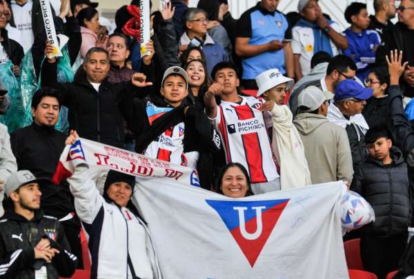 Los hinchas vivir&aacute;n la segunda final en el Rodrigo Paz Delgado
