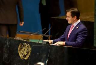 La agenda del presidente Daniel Noboa en la Asamblea de las Naciones Unidas
